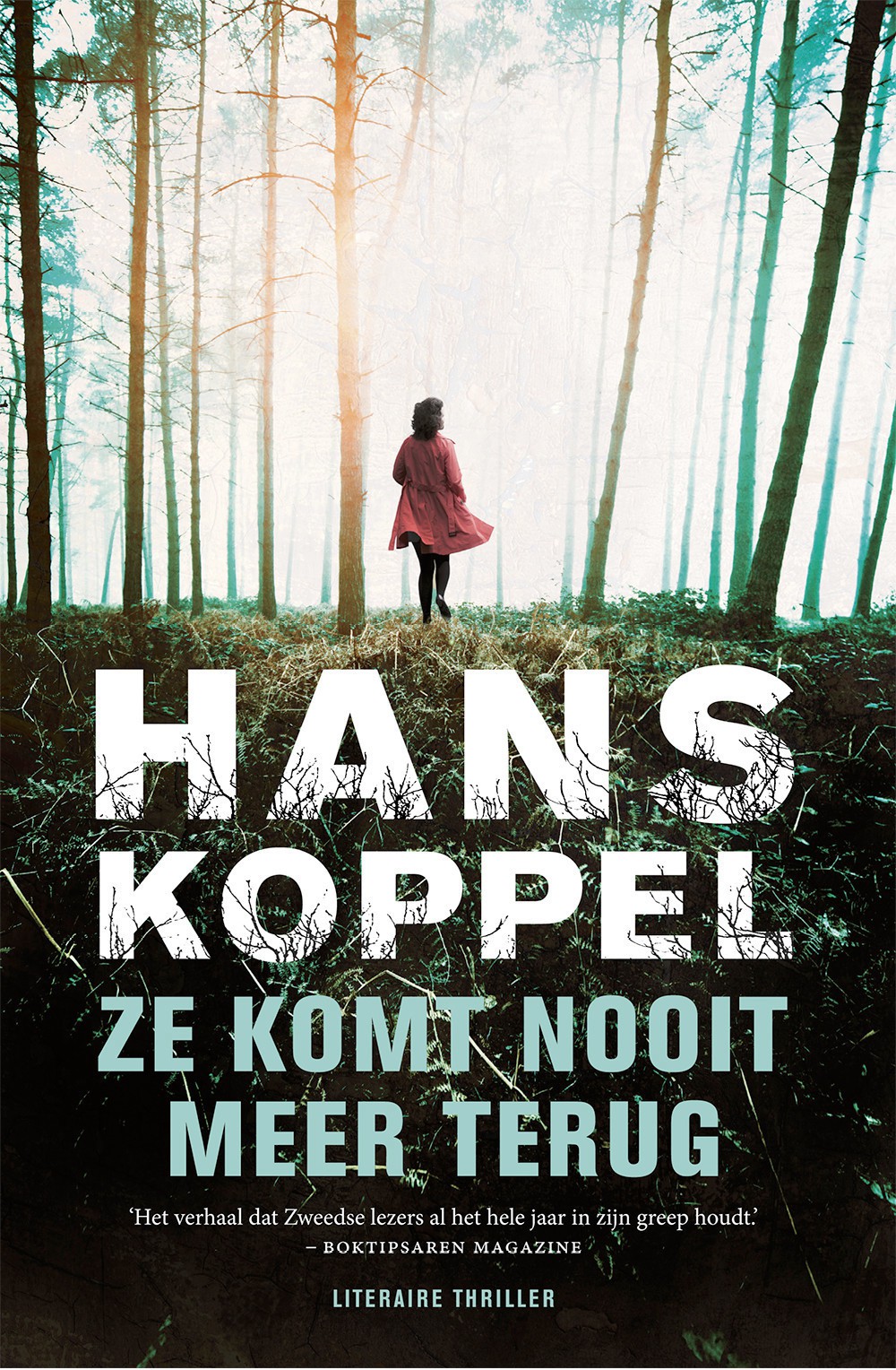 Ze Komt Nooit Meer Terug