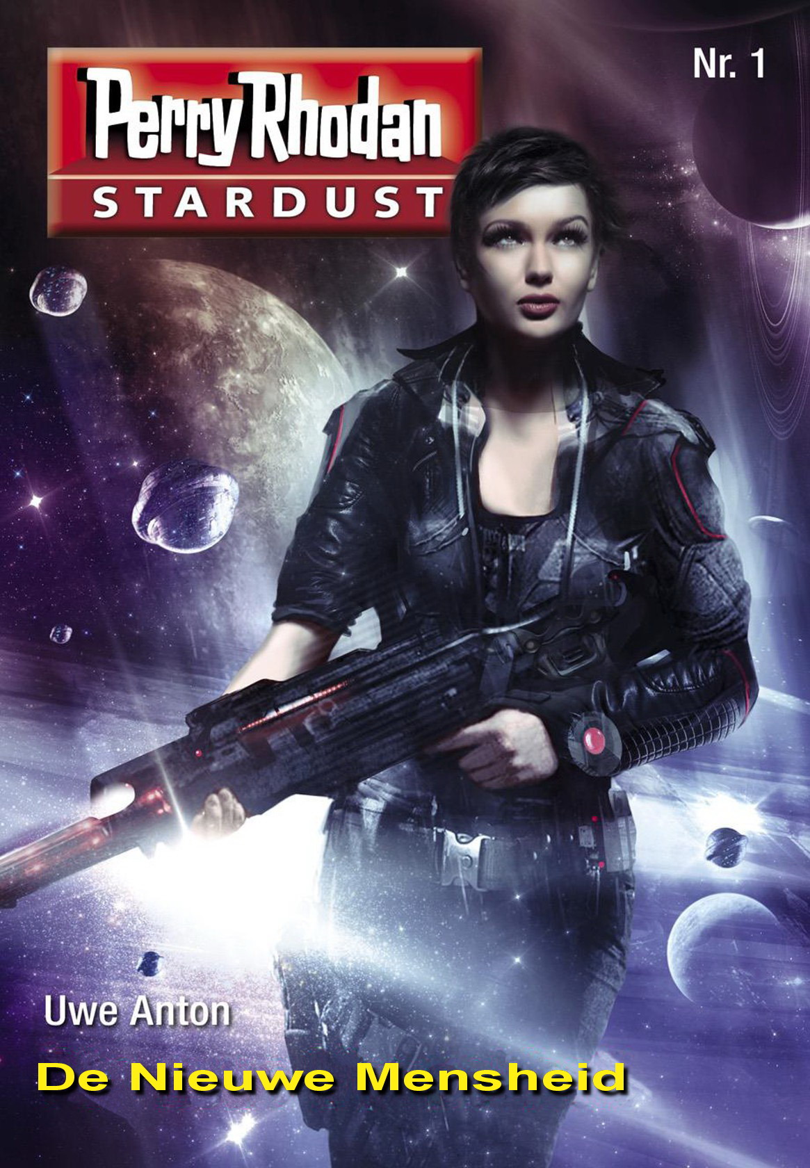 Perry Rhodan Stardust 01 - De nieuwe mensheid