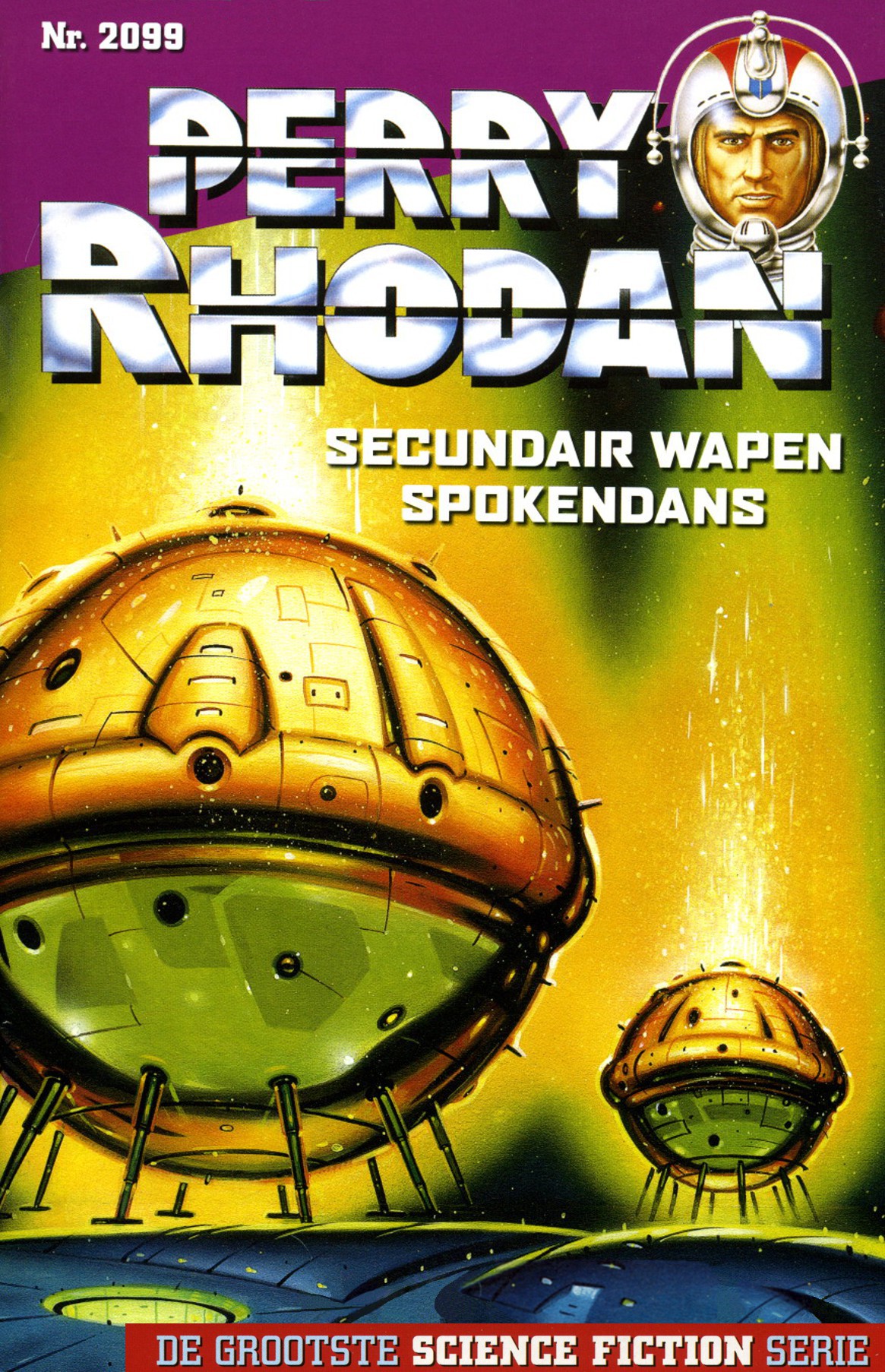 Perry Rhodan 2099 - Secundair wapen spokendans