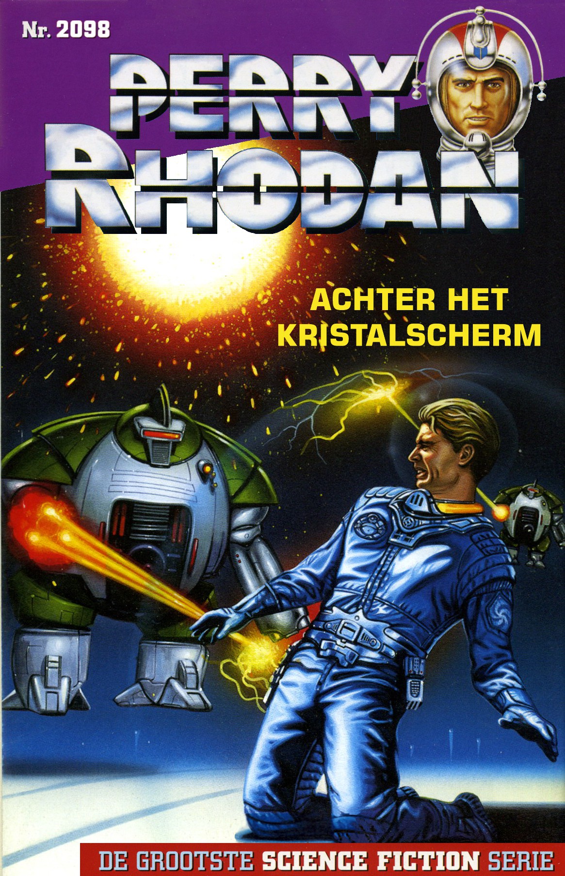 Perry Rhodan 2098 - Achter het kristalscherm