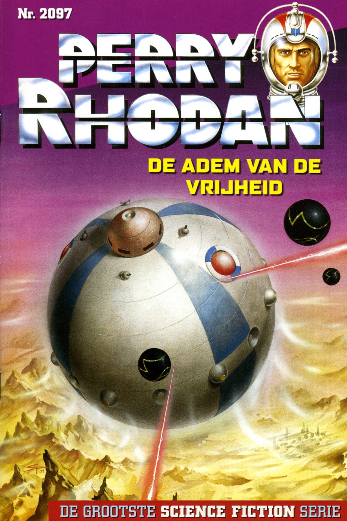 Perry Rhodan 2097 - De adem van de vrijheid
