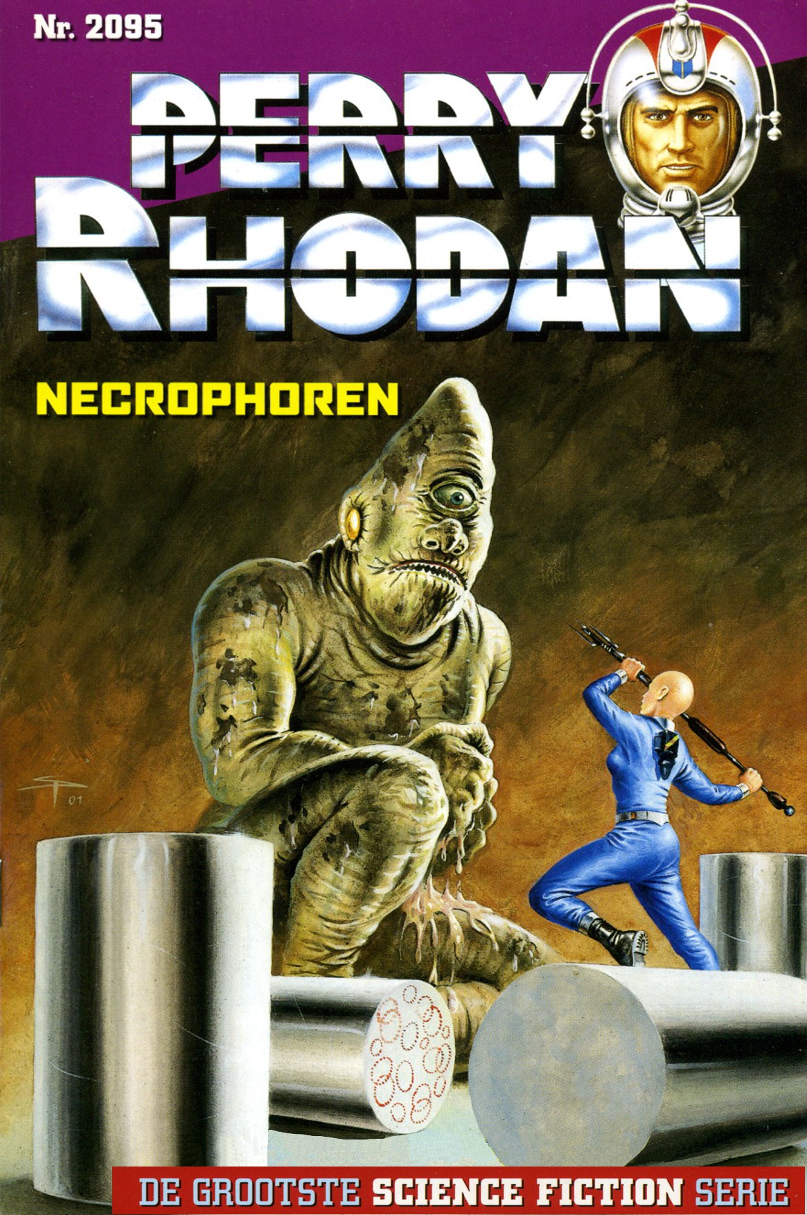 Perry Rhodan 2095 - Necroforen