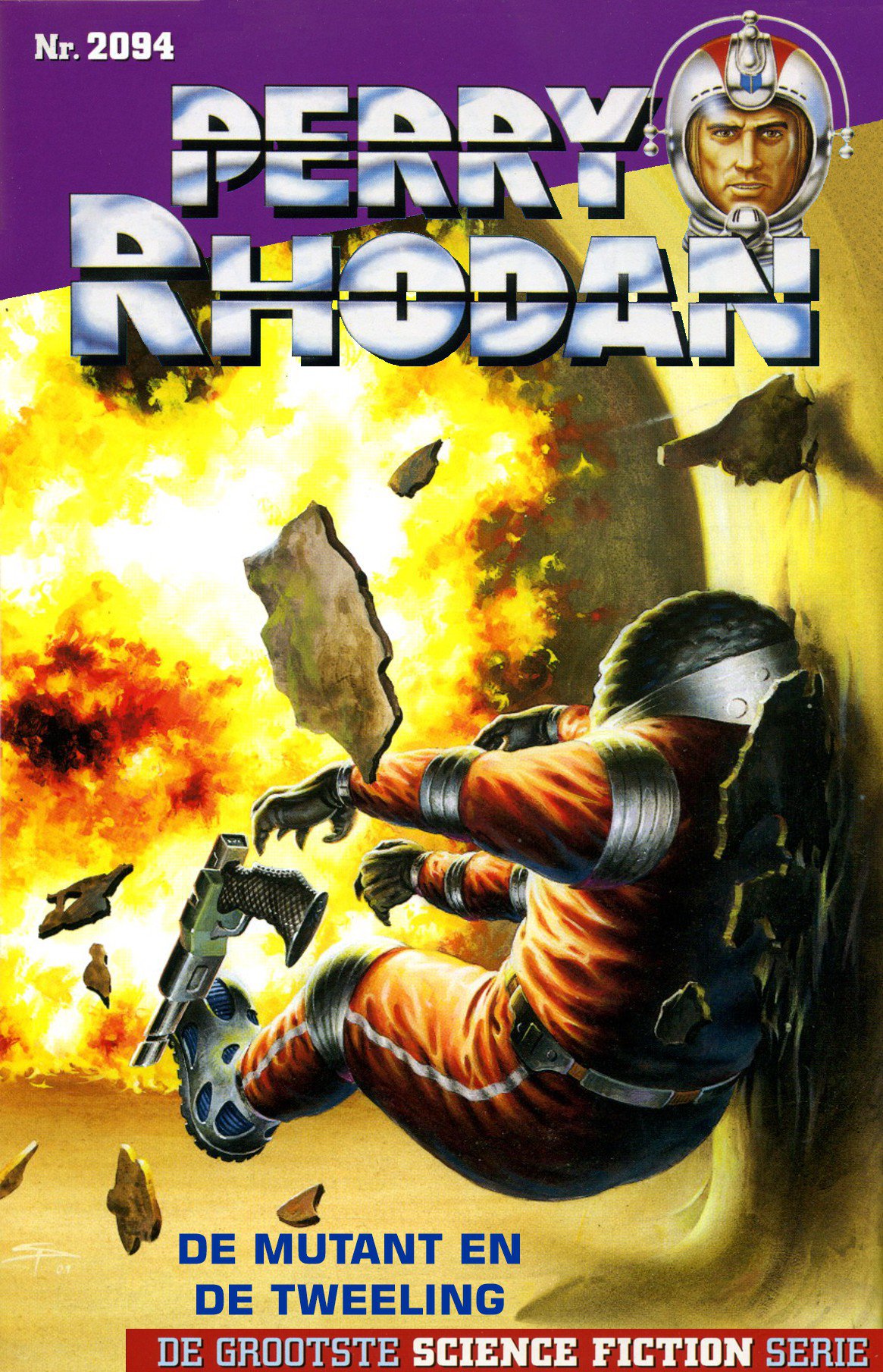 Perry Rhodan 2094 - De mutant en de tweeling