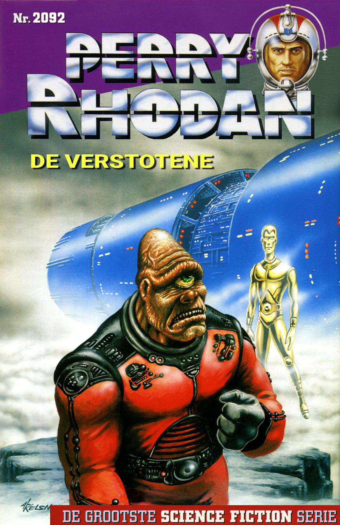 Perry Rhodan 2092 - De verstotene