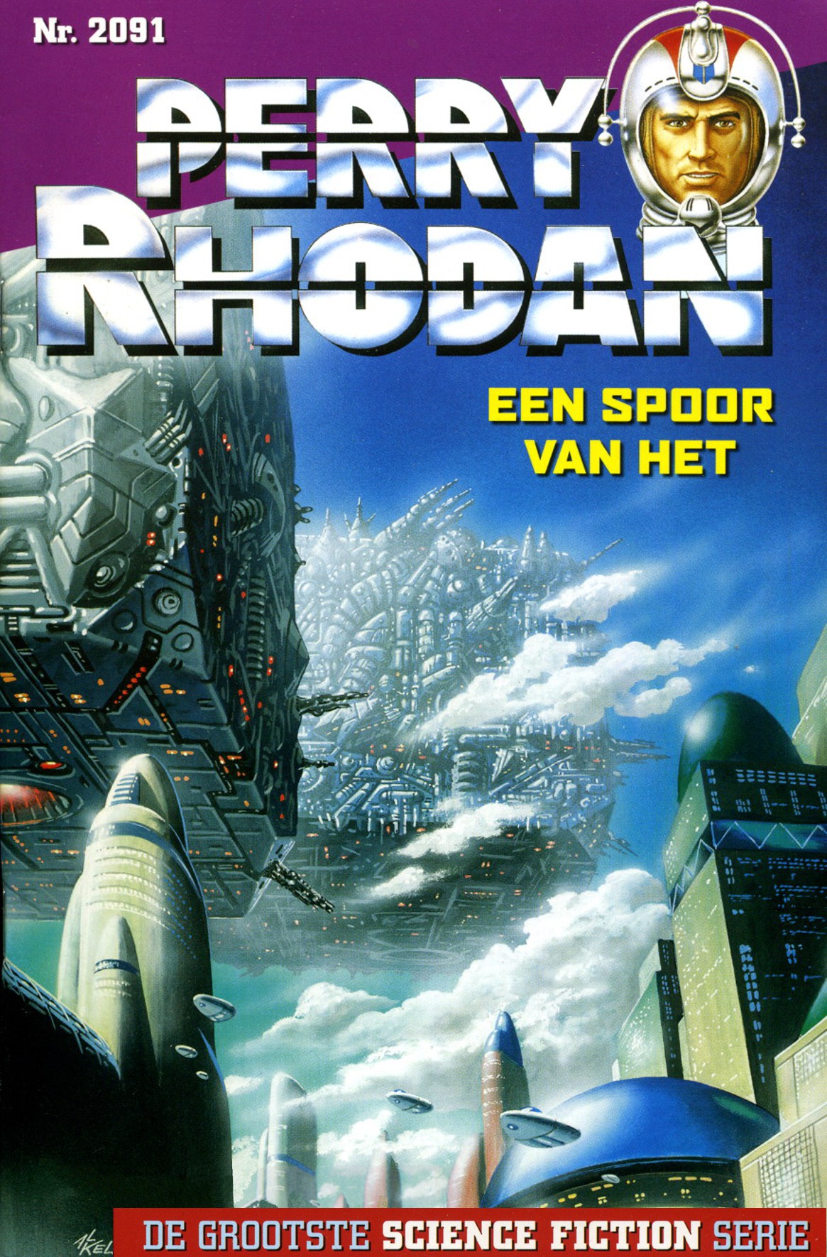 Perry Rhodan 2091 - Een spoor van HET