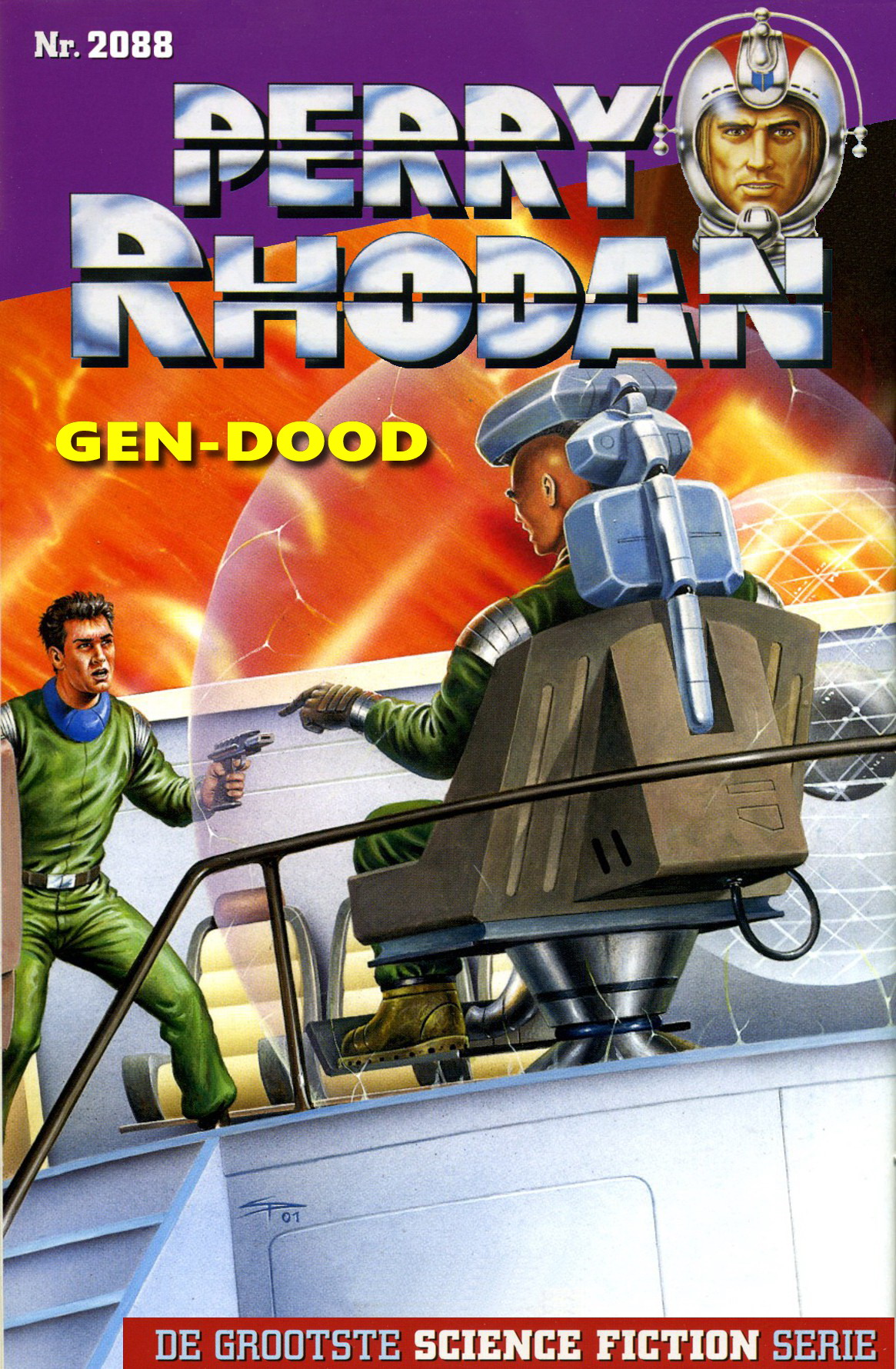 Perry Rhodan 2088 - Gen-dood