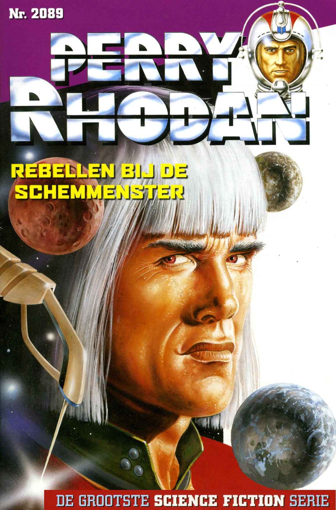 Perry Rhodan 2089 - Rebellen bij Schemmenster