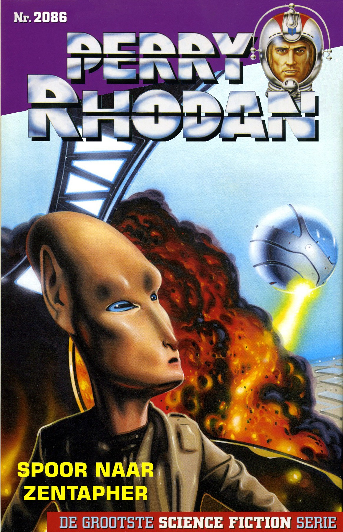 Perry Rhodan 2086 - Spoor naar Zentapher