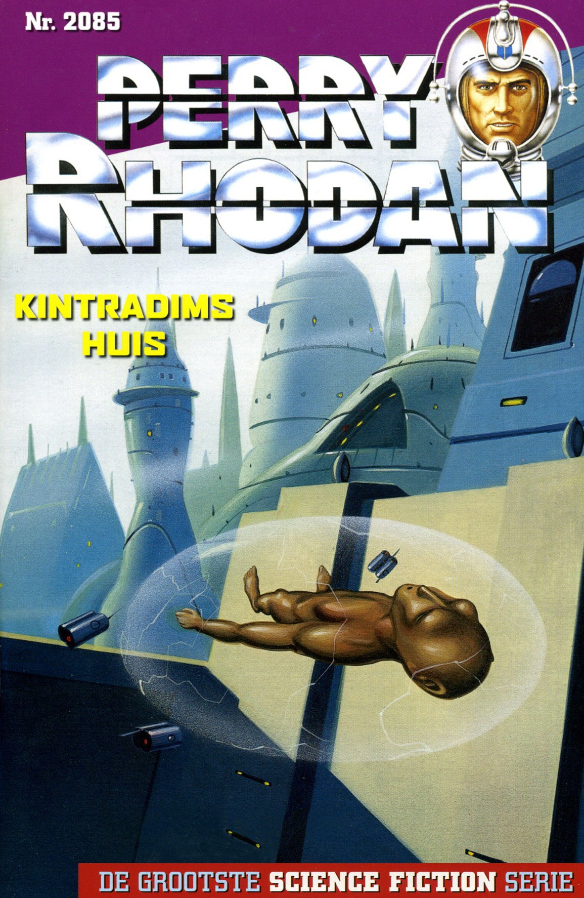 Perry Rhodan 2085 - Kintradins huis