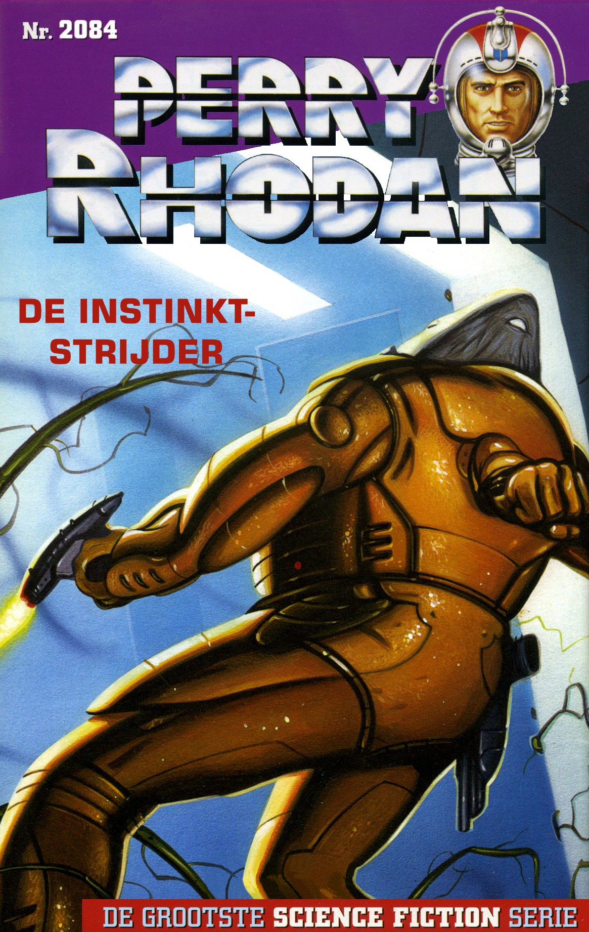 Perry Rhodan 2084 - De instinkt-strijder