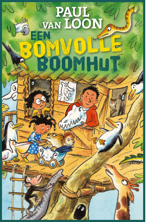 Een bomvolle boomhut