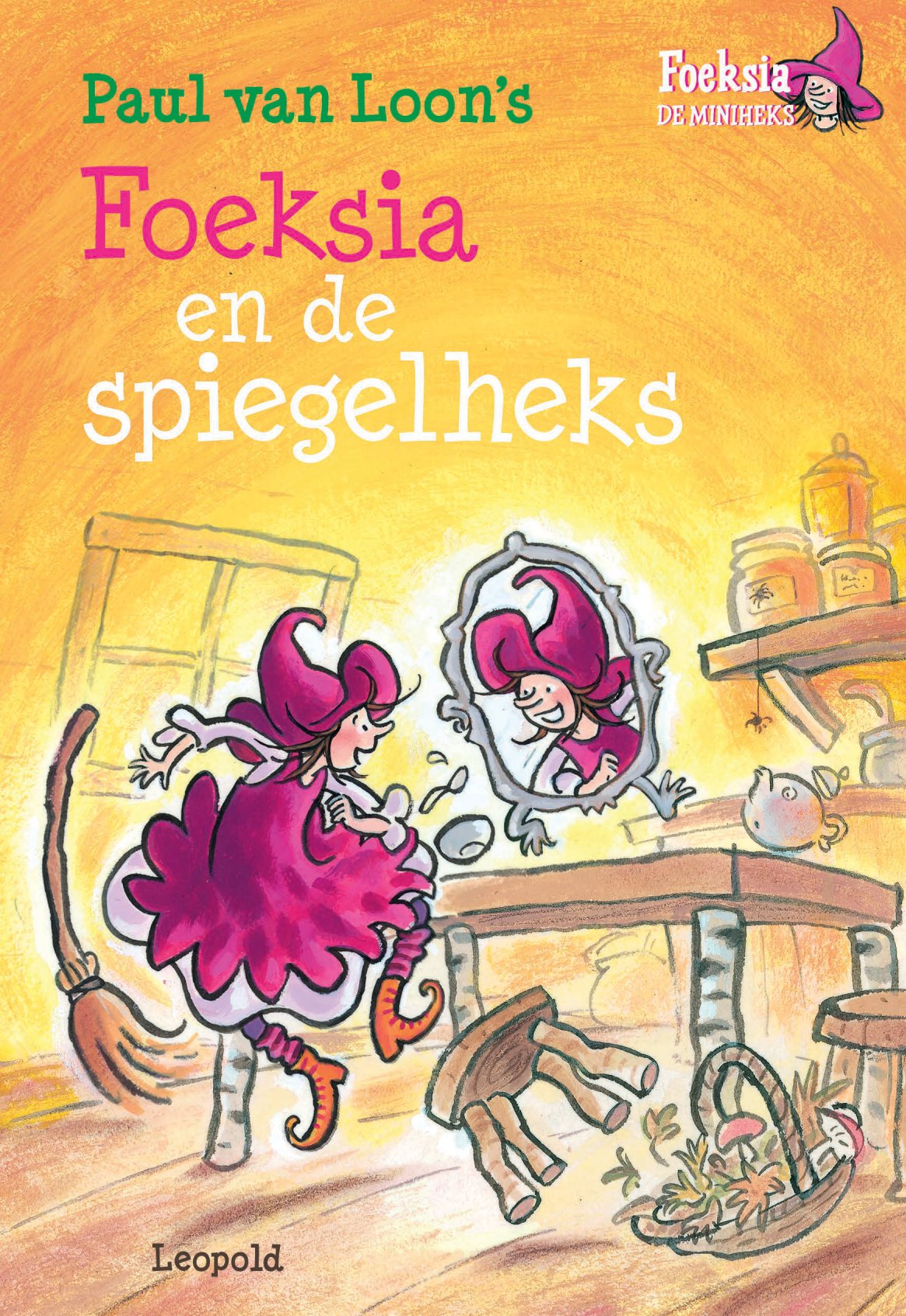 Foeksia - en de spiegelheks