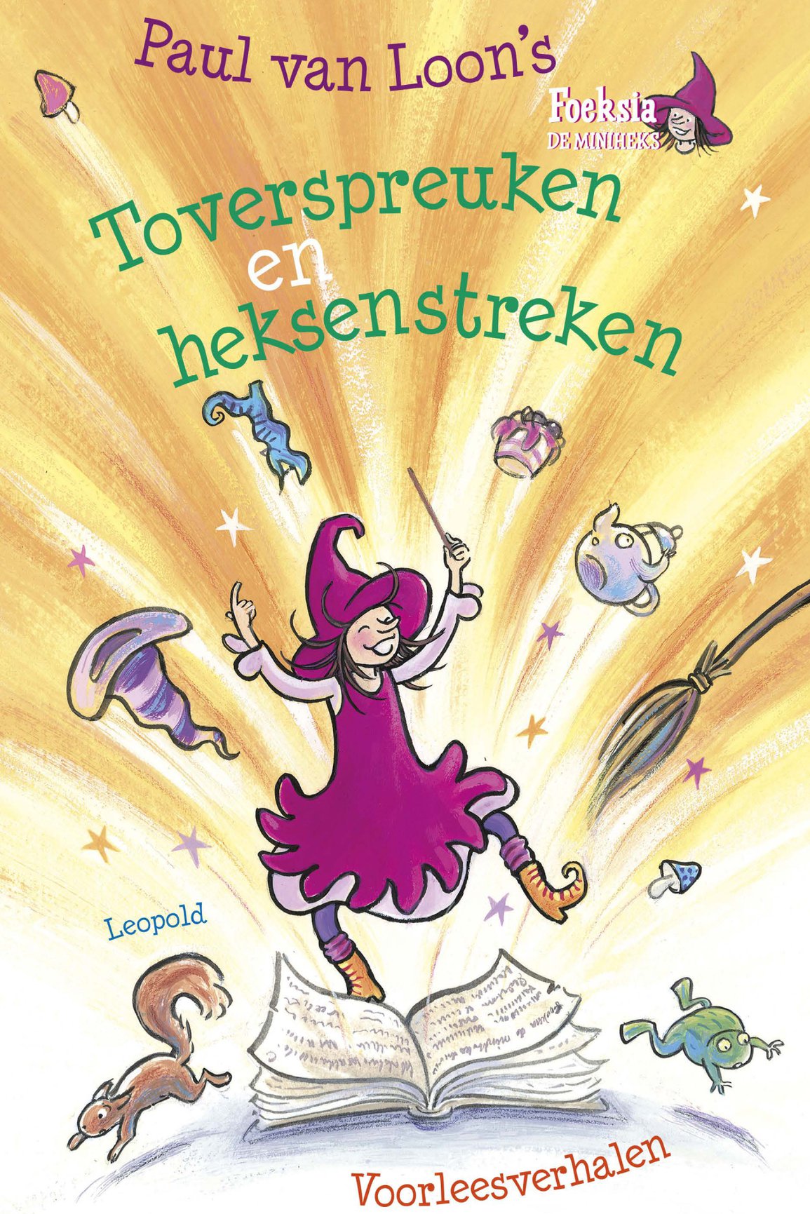 Foeksia - Toverspreuken en Heksenstreken