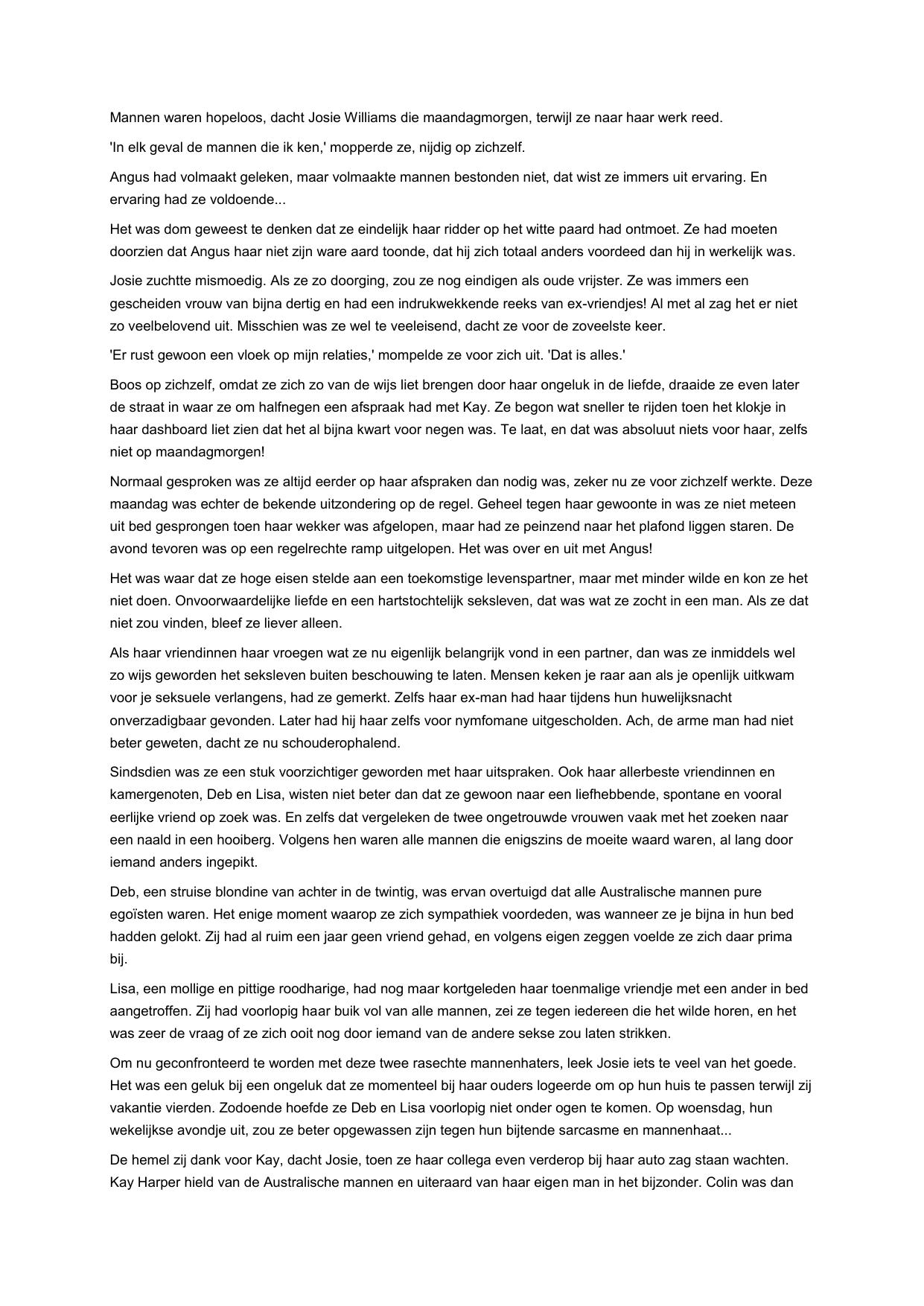 miranda lee spannend verlanglijstje