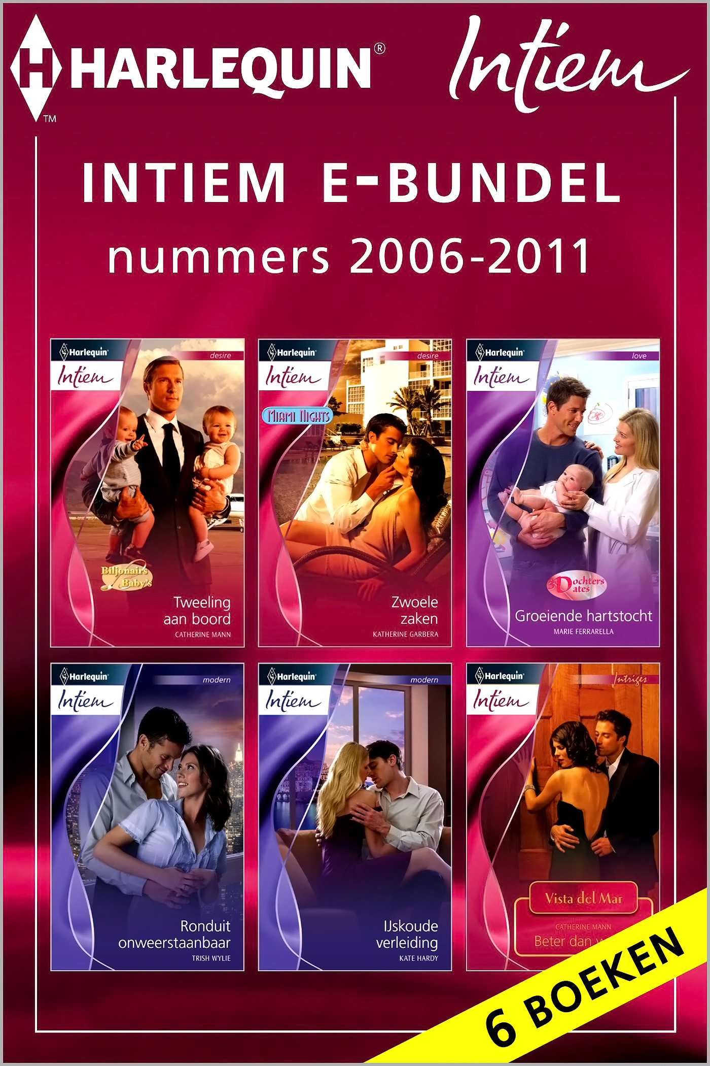 Intiem e-bundel nummers 2006-2011
