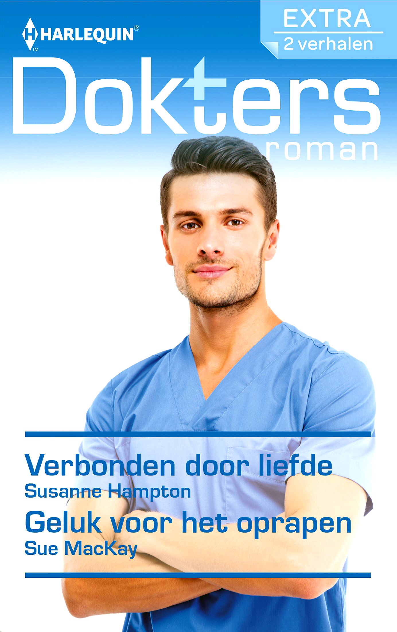 Verbonden door liefde & Geluk voor het oprapen - Doktersroman Extra 99
