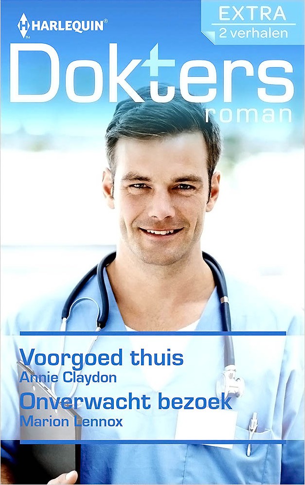 Voorgoed thuis & Onverwacht bezoek - Doktersroman Extra 61, 2-in-1