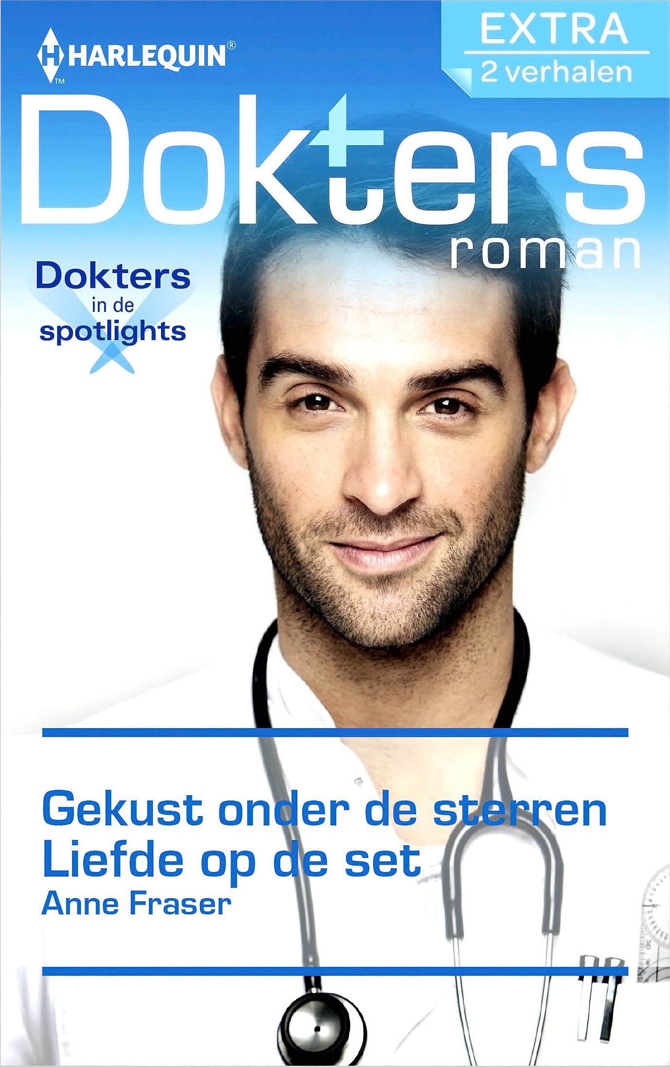 Gekust onder de sterren & Liefde op de set - Doktersroman Extra 68