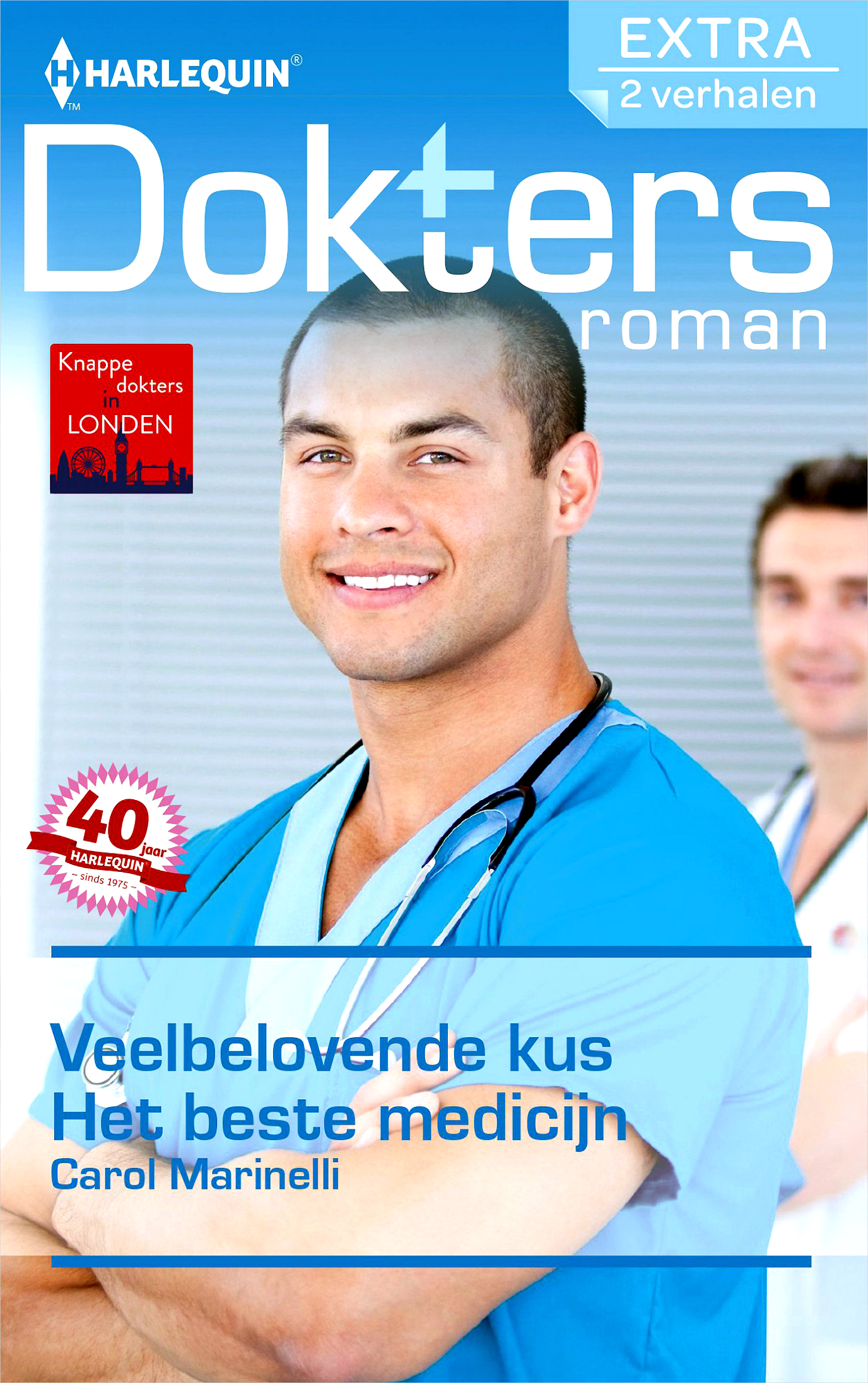 Veelbelovende kus & Het beste medicijn - Doktersroman Extra 90, 2-in-1