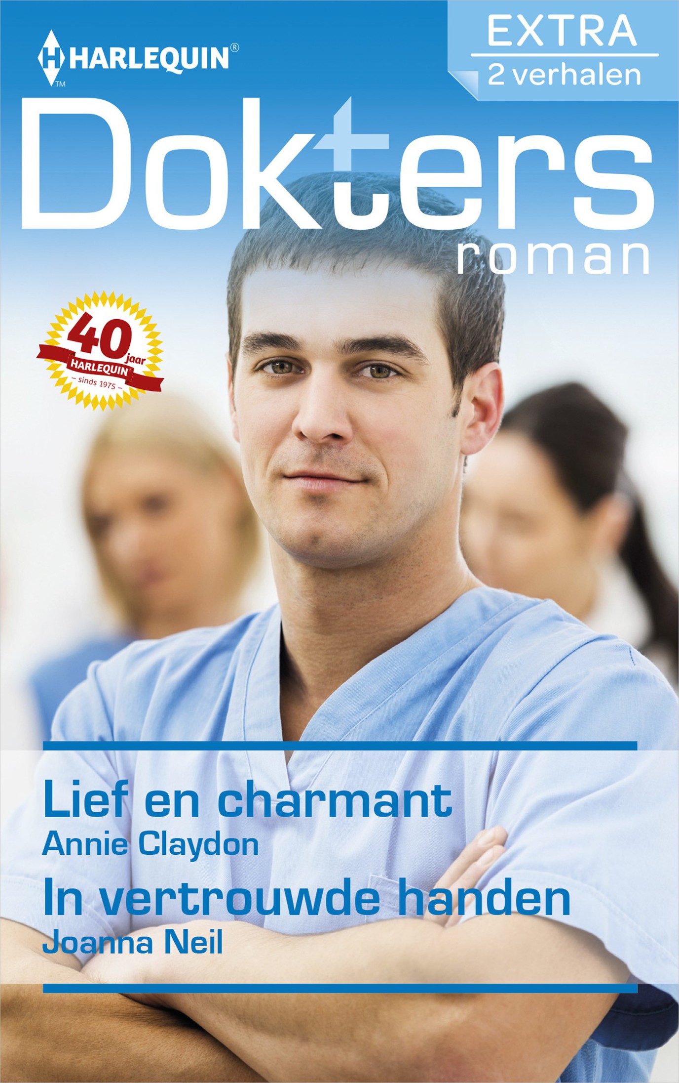 Lief en charmant & In vertrouwde handen - Doktersroman Extra 87, 2-in-1