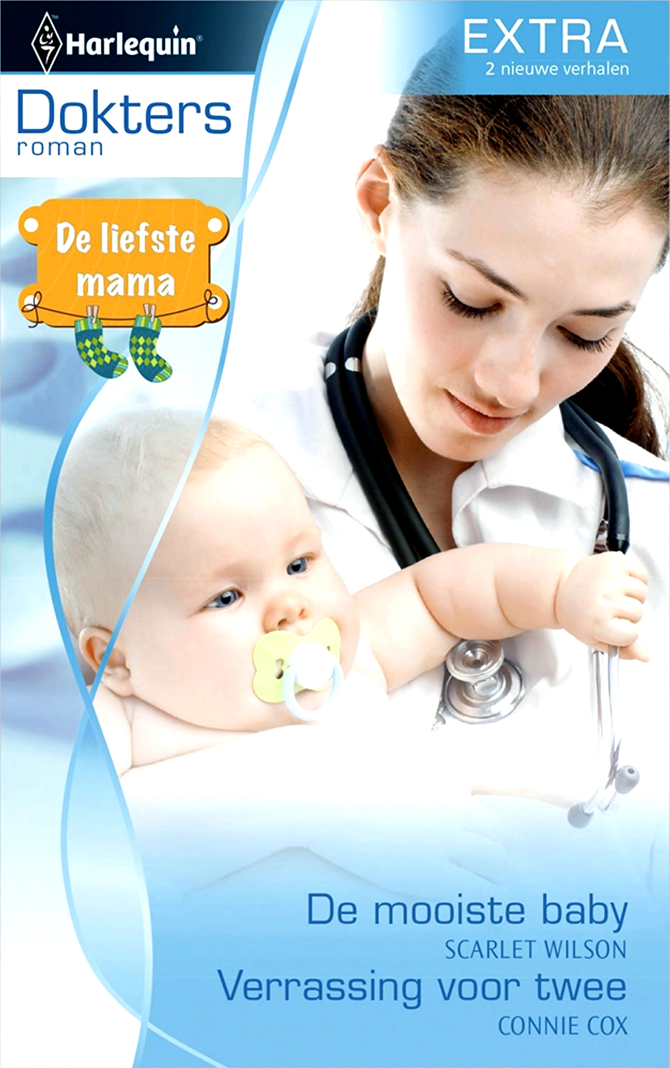 De liefste mama: De mooiste baby & Verrassing voor twee - Doktersroman Extra 57, 2-in-1