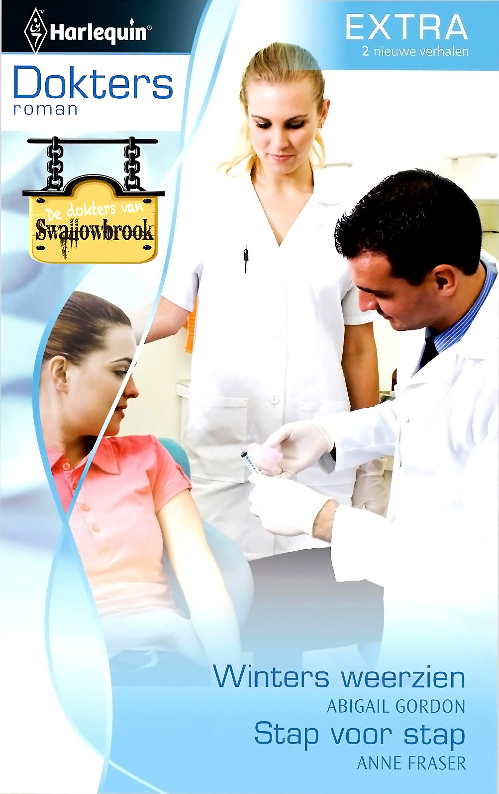 De dokters van Swallowbrook 01 - Winters weerzien & Stap voor stap