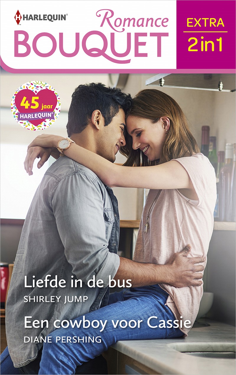 Bouquet Extra 556: Liefde in de bus / Een cowboy voor Cassie