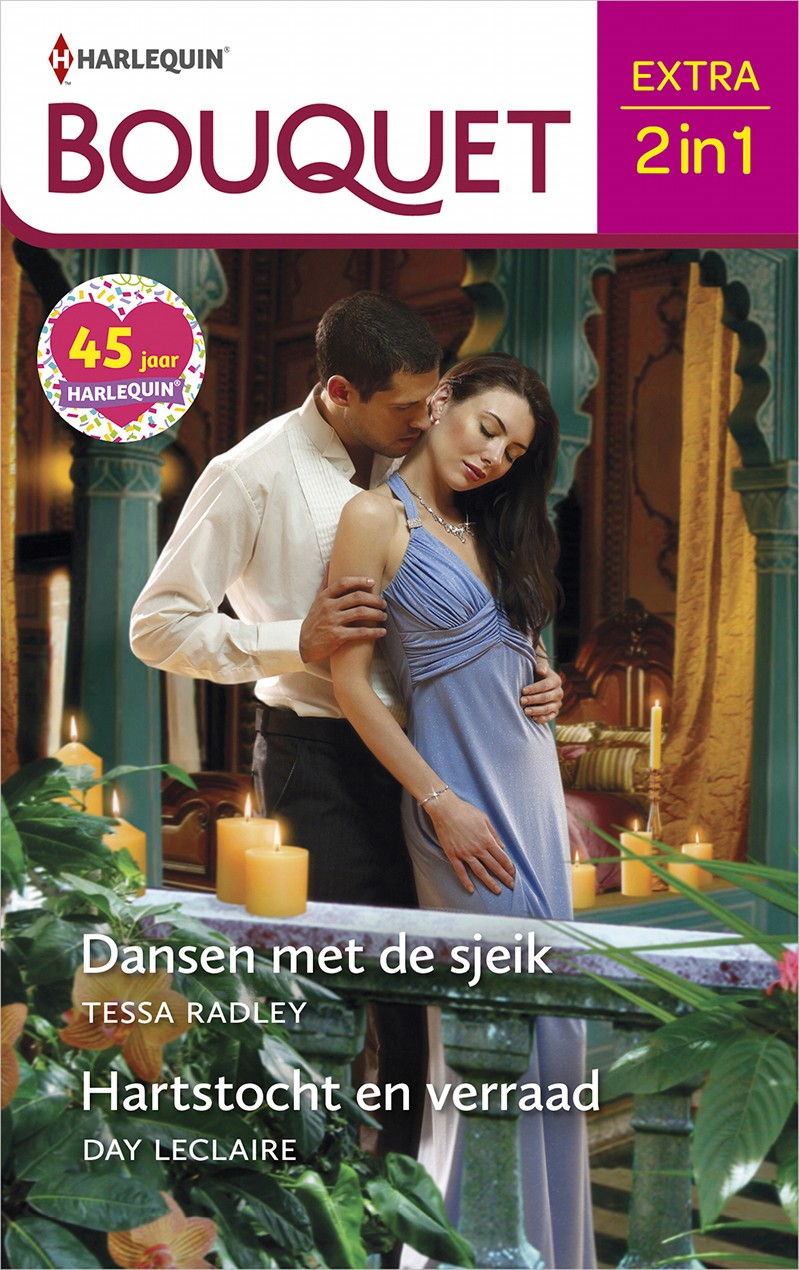 Bouquet Extra 555: Dansen met de sjeik / Hartstocht en verraad - De Kincaids deel 5 & 6