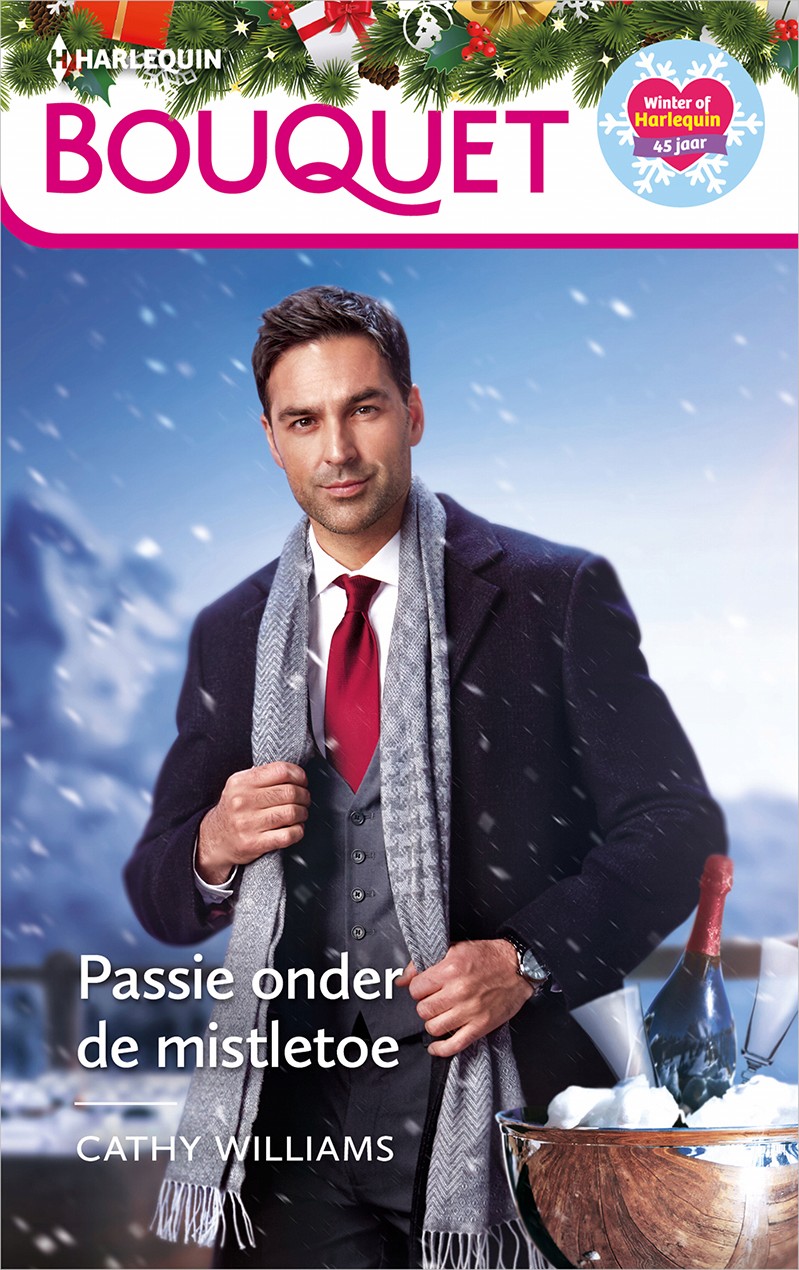 Bouquet 4214: Passie onder de mistletoe