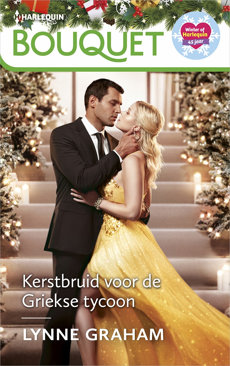 Bouquet 4213: Kerstbruid voor de Griekse tycoon