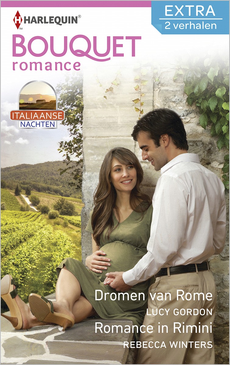 Dromen van Rome / Romance in Rimini - Bouquet Extra Romance 340 – Italiaanse nachten