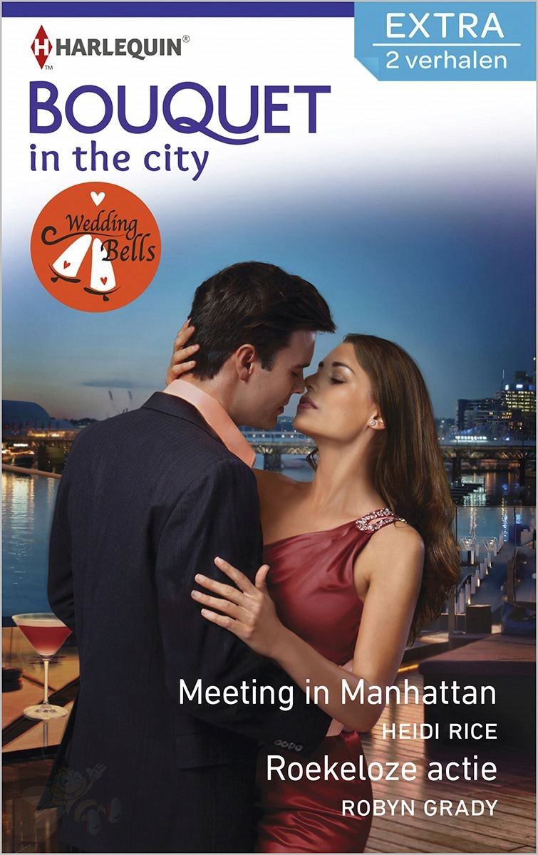 Meeting in Manhattan* / Roekeloze actie - Bouquet Extra In the city 339 – *Deel 3 van Wedding Bells