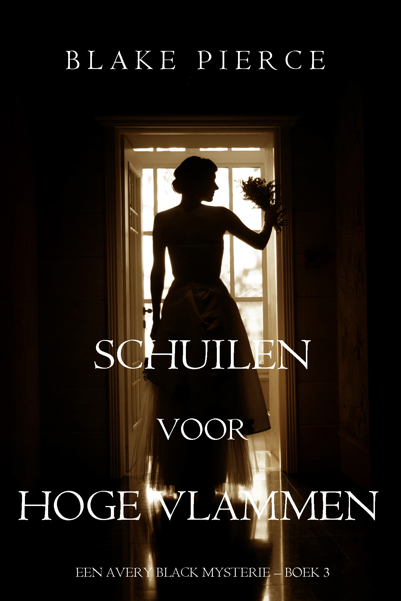 Schuilen Voor Hoge Vlammen
