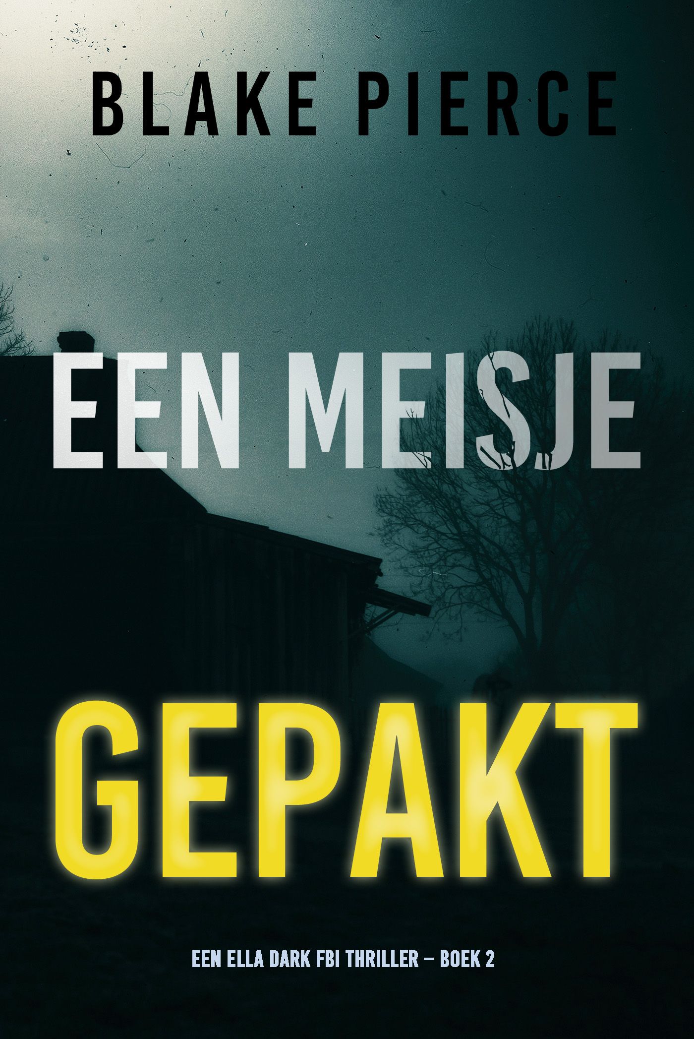 Een meisje gepakt