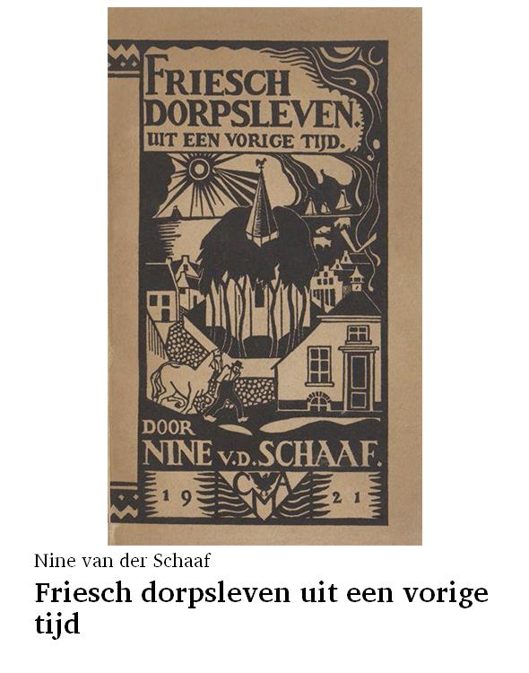 Friesch dorpsleven uit een vorige tijd