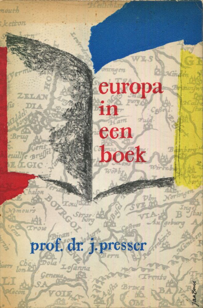 Europa in een boek