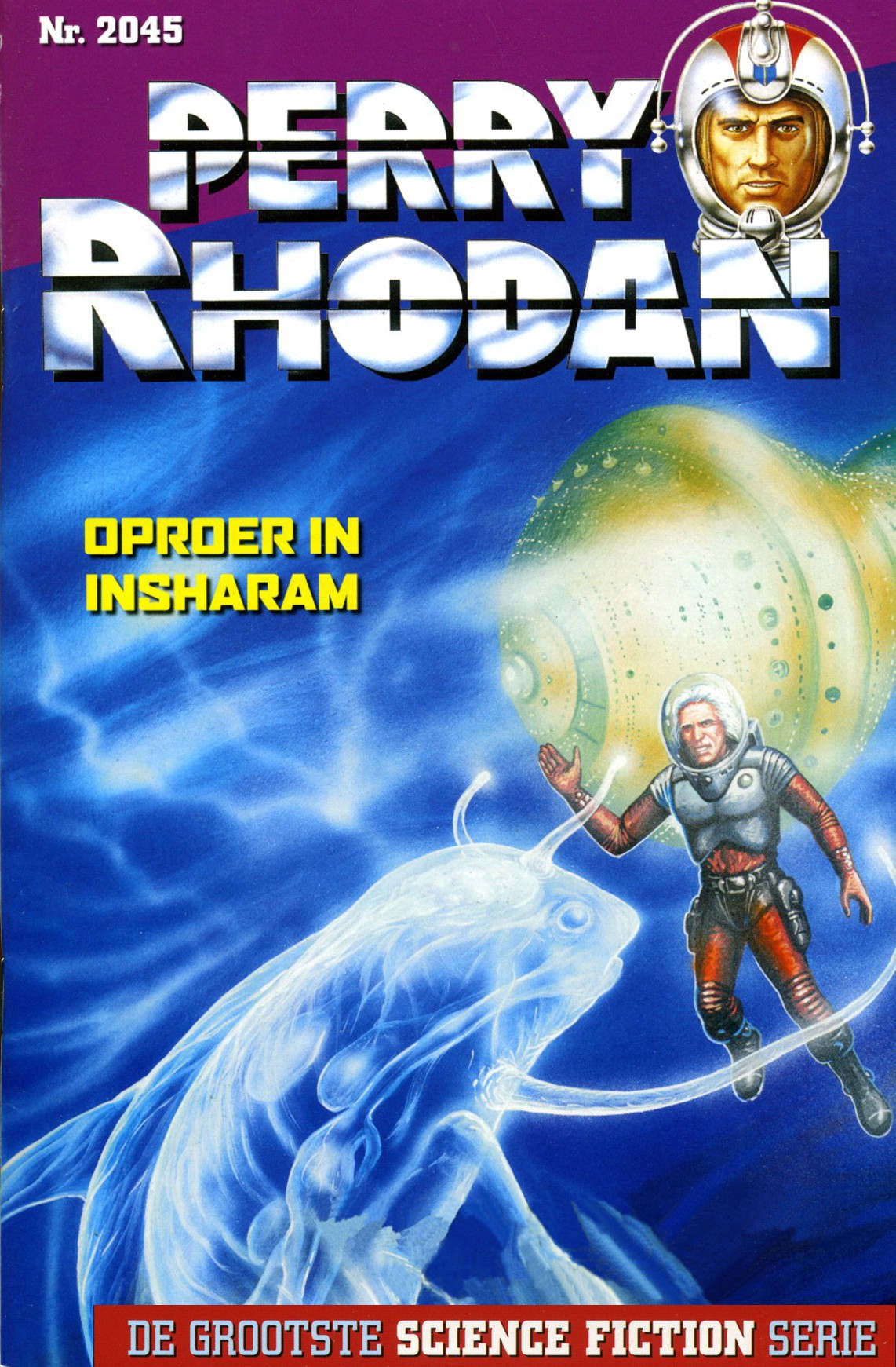 Perry Rhodan 2045 - Oproer in Insharam
