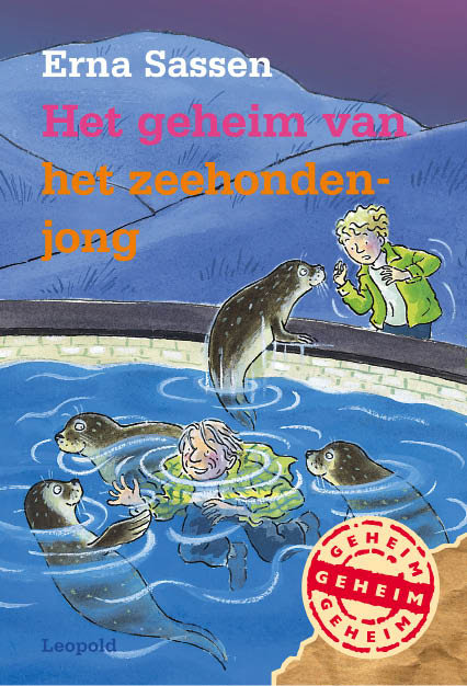 Het geheim van het zeehondenjong