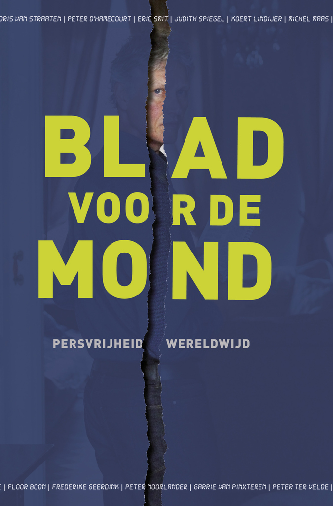 Blad voor de mond