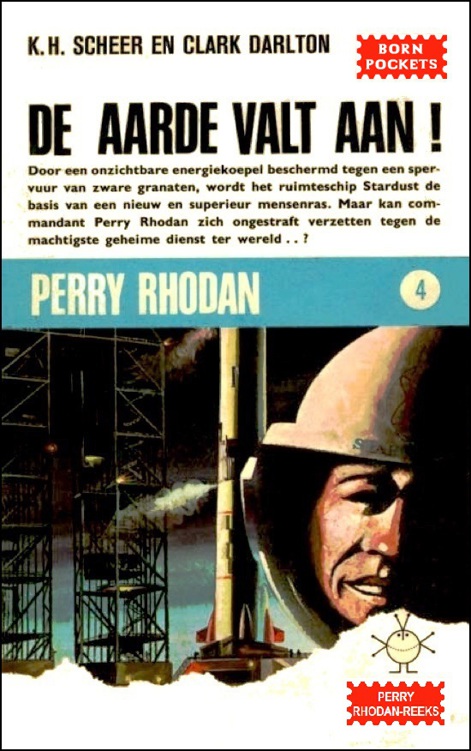 Perry Rhodan 0004 - De Aarde valt aan