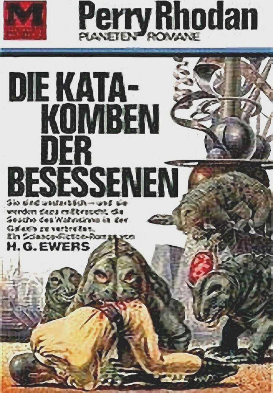 036 Die Katakomben Der Besessenen