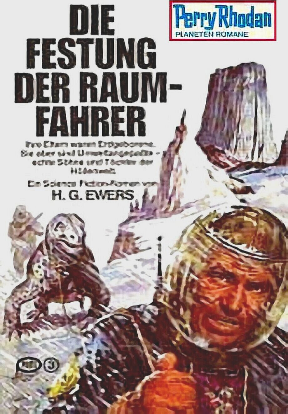 034 Die Festung Der Raumfahrer