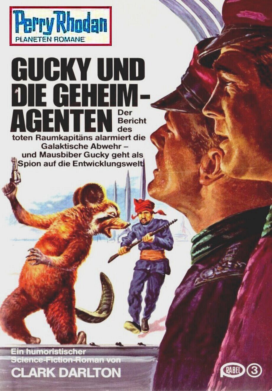 033 Gucky Und Die Geheimagenten