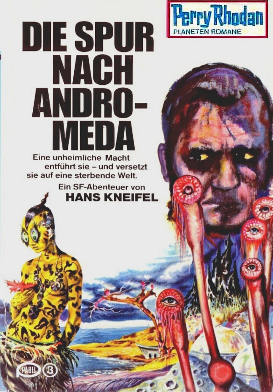 031 Die Spur Nach Andromeda