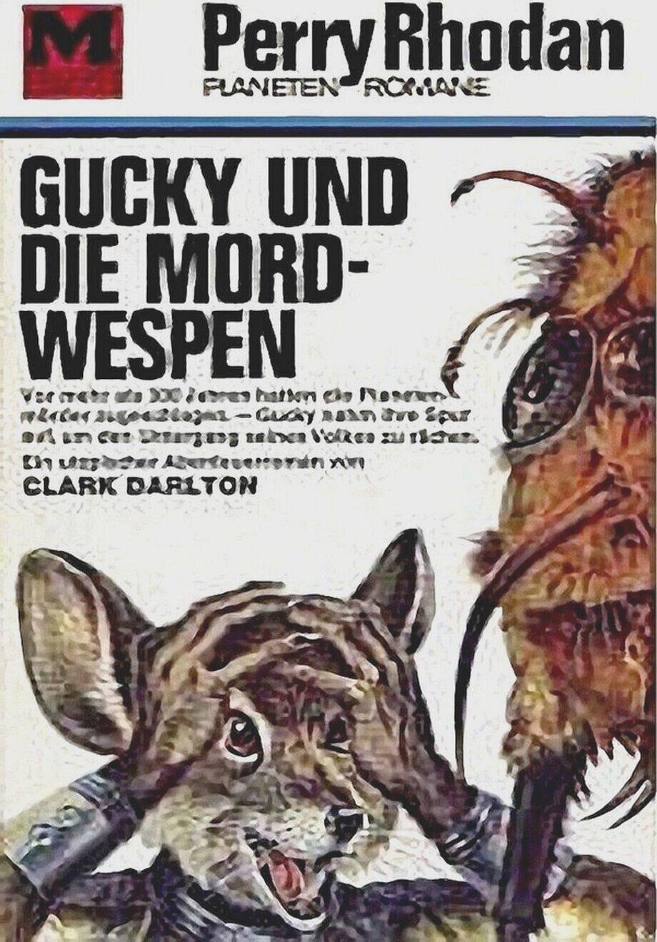 028 Gucky Und Die Mordwespen