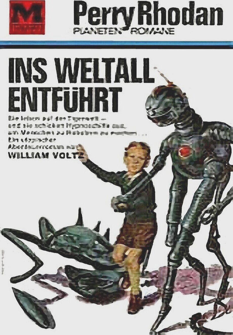 025 Ins Weltall Entführt