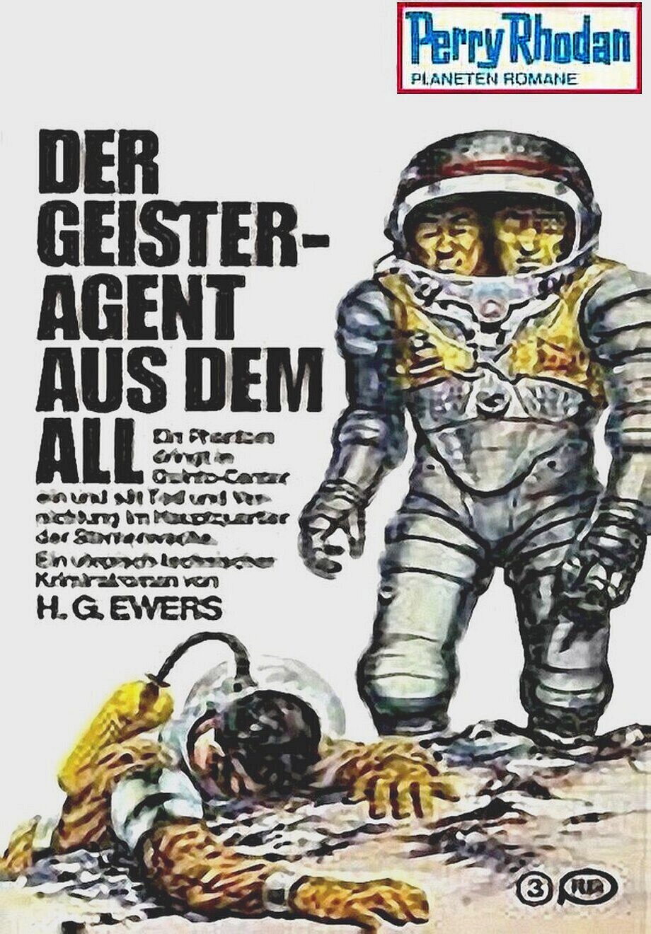 022 Der Geister Agent Aus Dem All