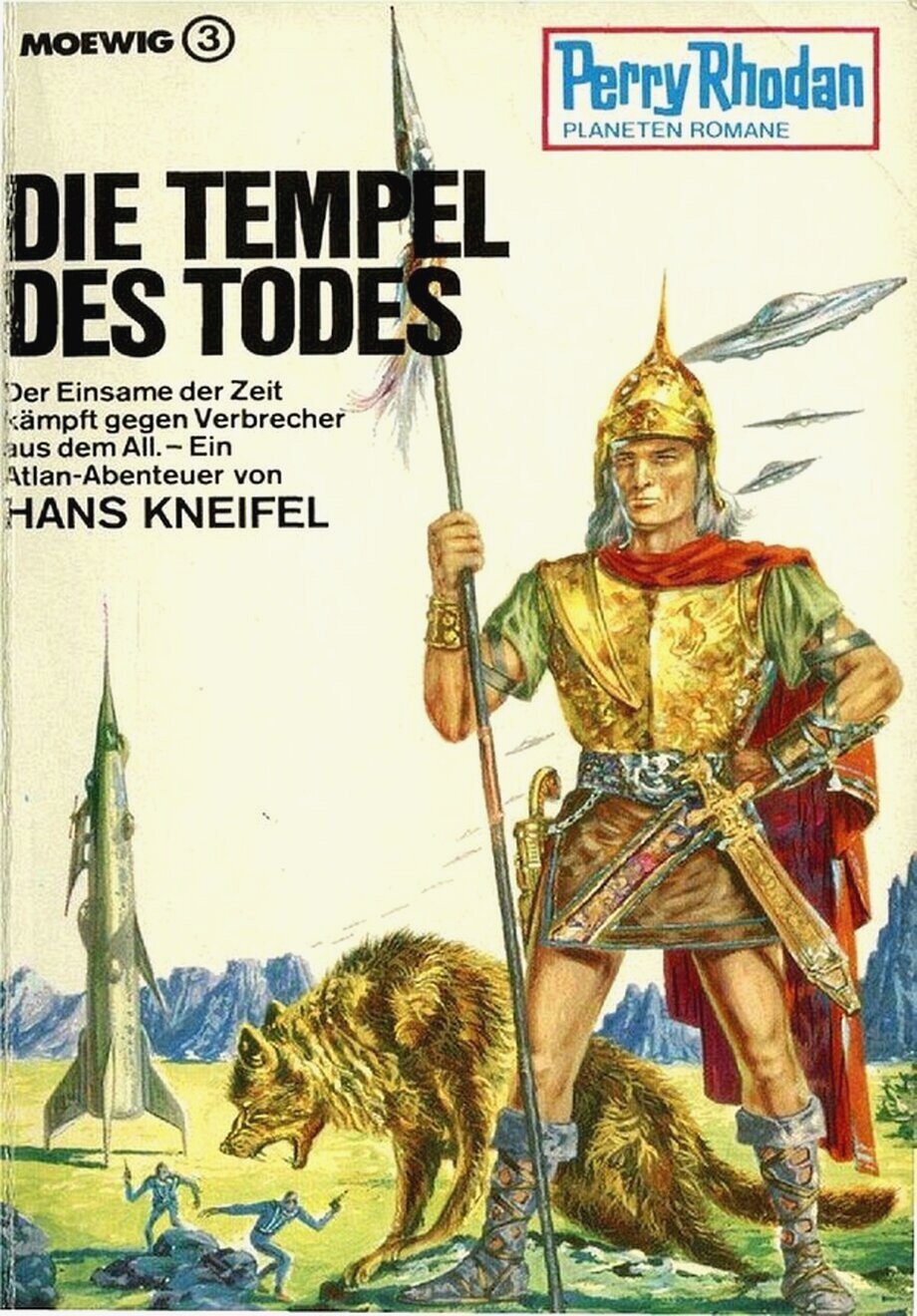 063 Die Tempel Des Todes