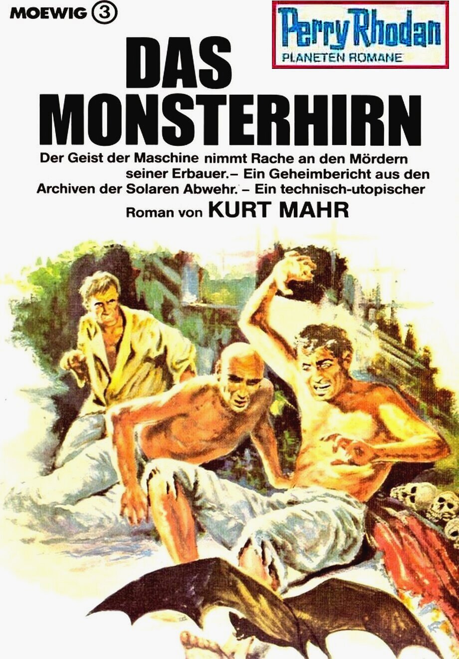 054 Das Monsterhirn