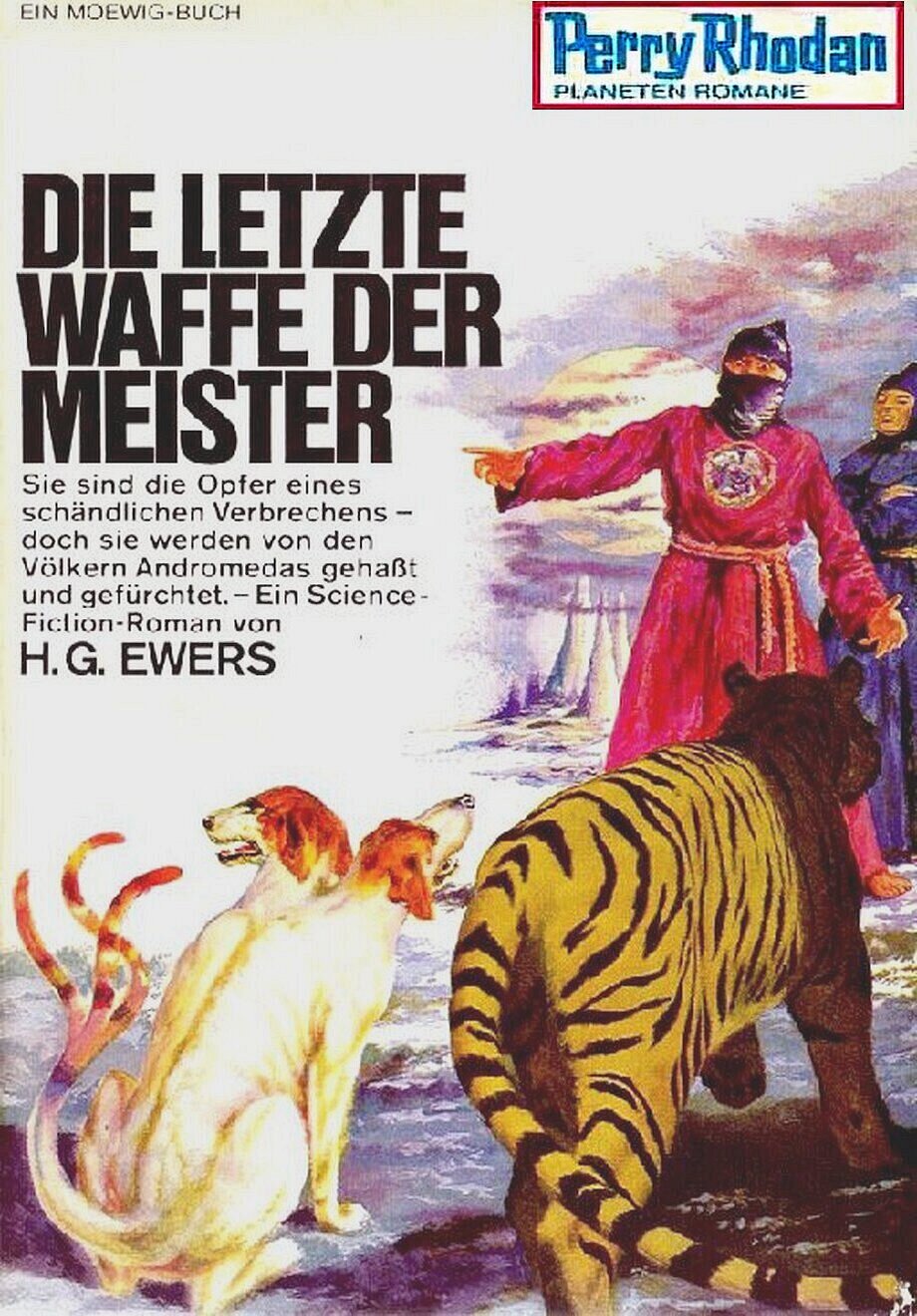 045 Die Letzte Waffe Der Meister